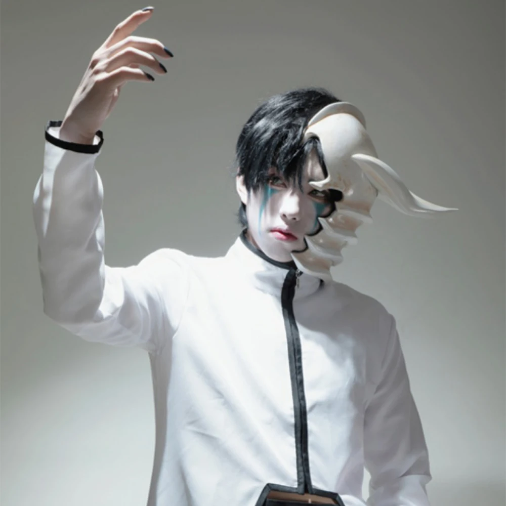 CosplayAnime Bleach Ulquiorra' - Cosplay Anime White Hair 评论和价格