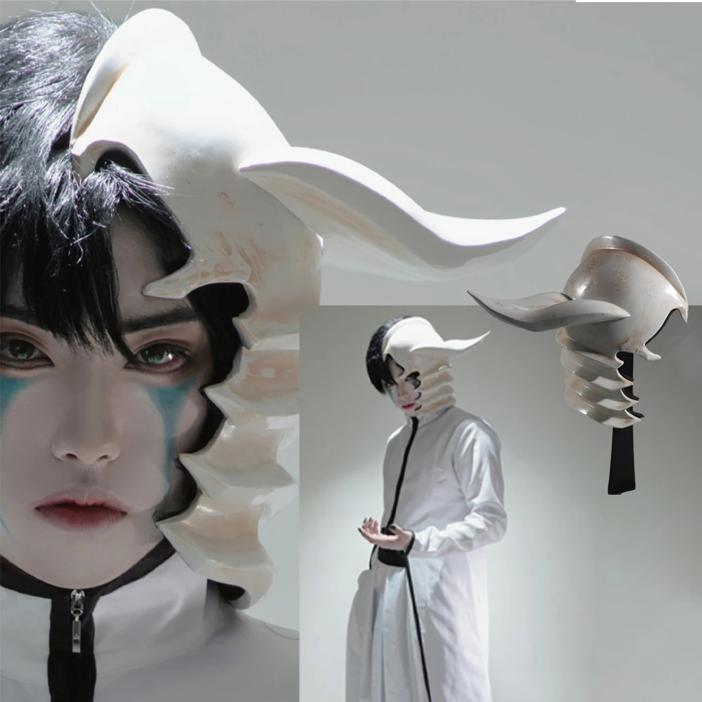 CosplayAnime Bleach Ulquiorra' - Cosplay Anime White Hair 评论和价格