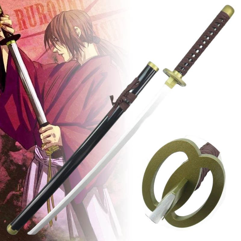 40inch Himura Kenshin Katana W - Anime Cosplay Real 评论和价格