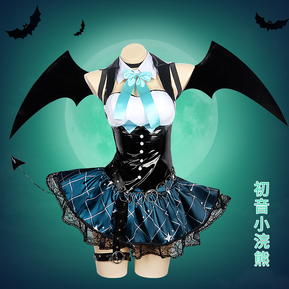 Demon Miku x Rascal Little Dev - Anime Cosplay Miku 评论和价格