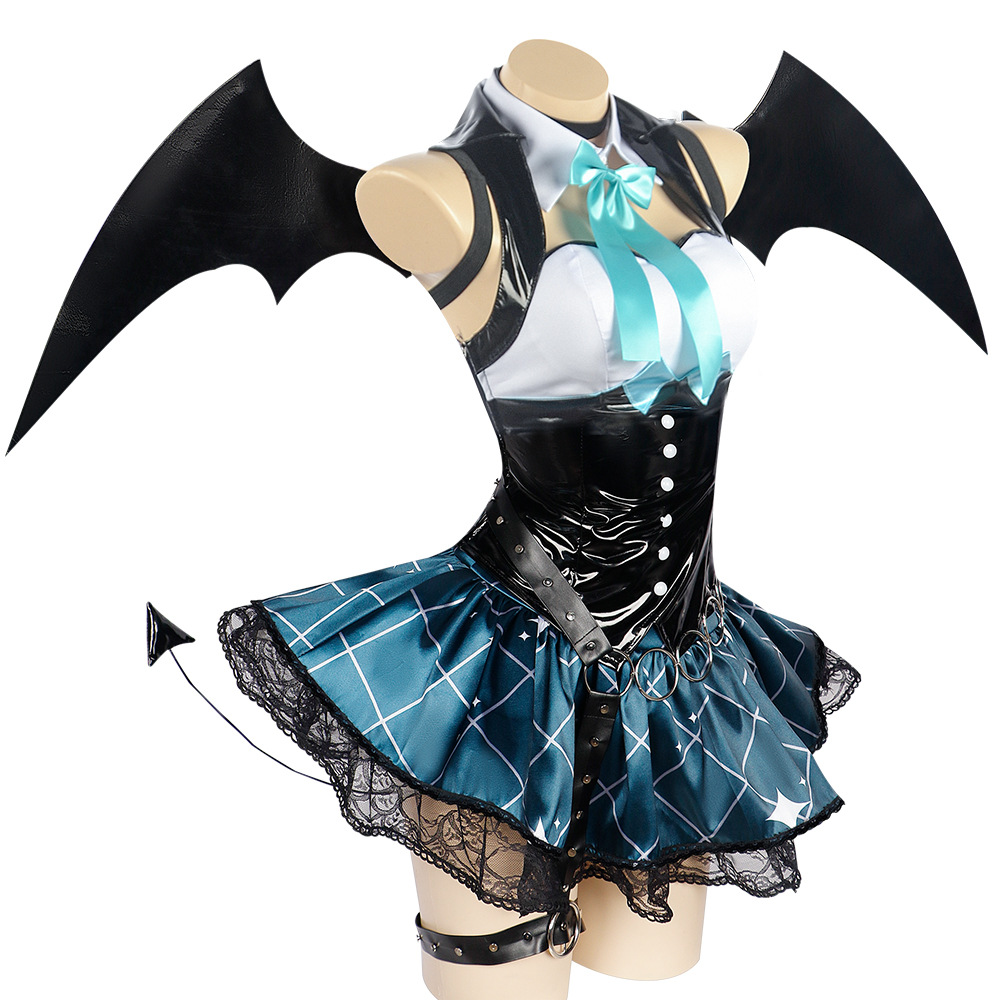 Demon Miku x Rascal Little Dev - Anime Cosplay Miku 评论和价格