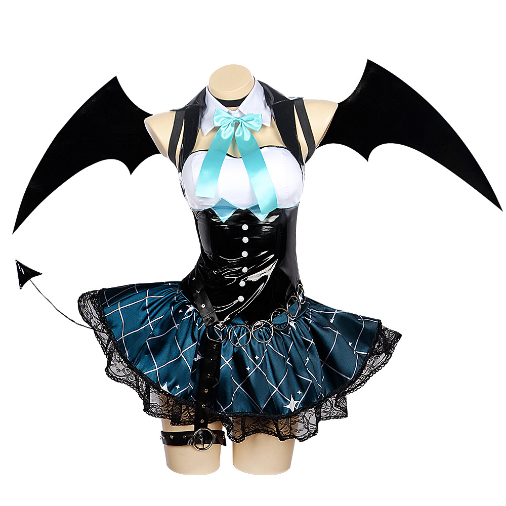 Demon Miku x Rascal Little Dev - Anime Cosplay Miku 评论和价格