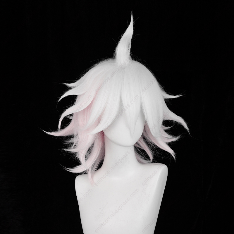 Anime Nagito Komaeda Cosplay W - Cosplay Anime White Hair 评论和价格