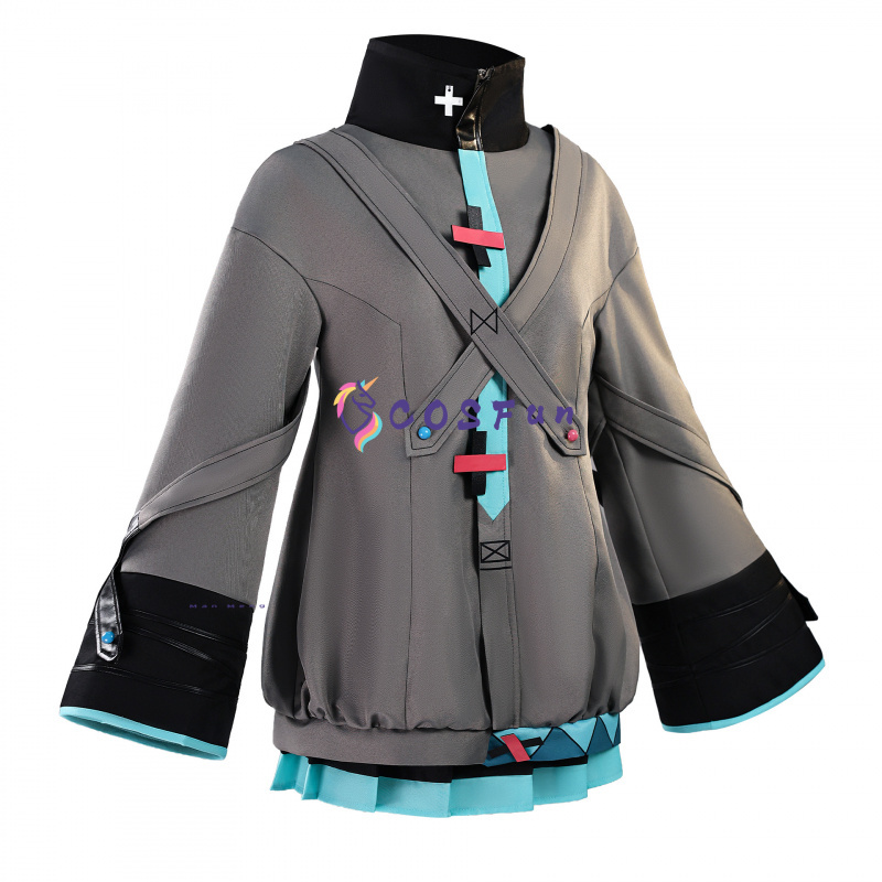 Miku Cosplay Costume Cos Game  - Anime Cosplay Miku 评论和价格