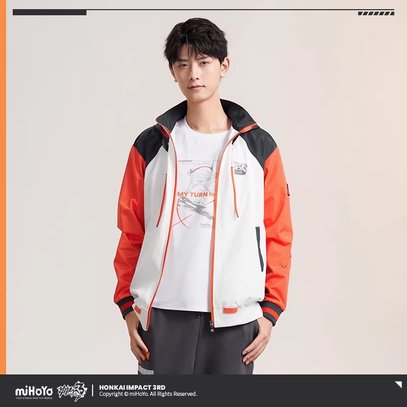 miHoYo Game Kiana Coat Honkai  - Anime Cosplay For Couples 评论和价格