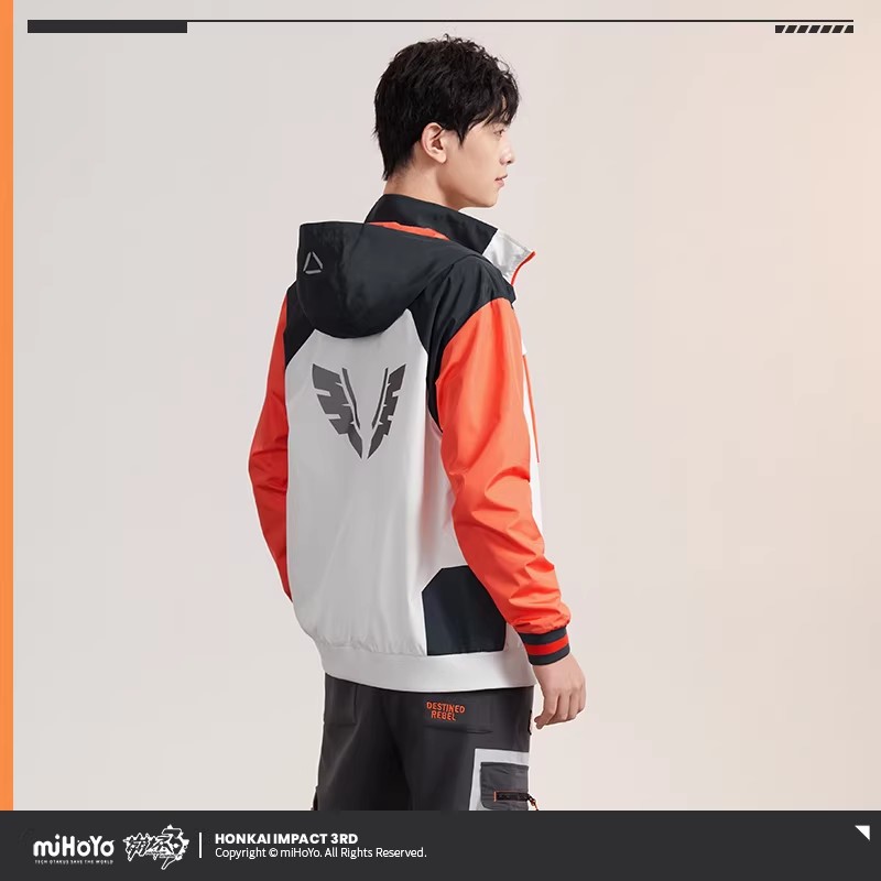 miHoYo Game Kiana Coat Honkai  - Anime Cosplay For Couples 评论和价格