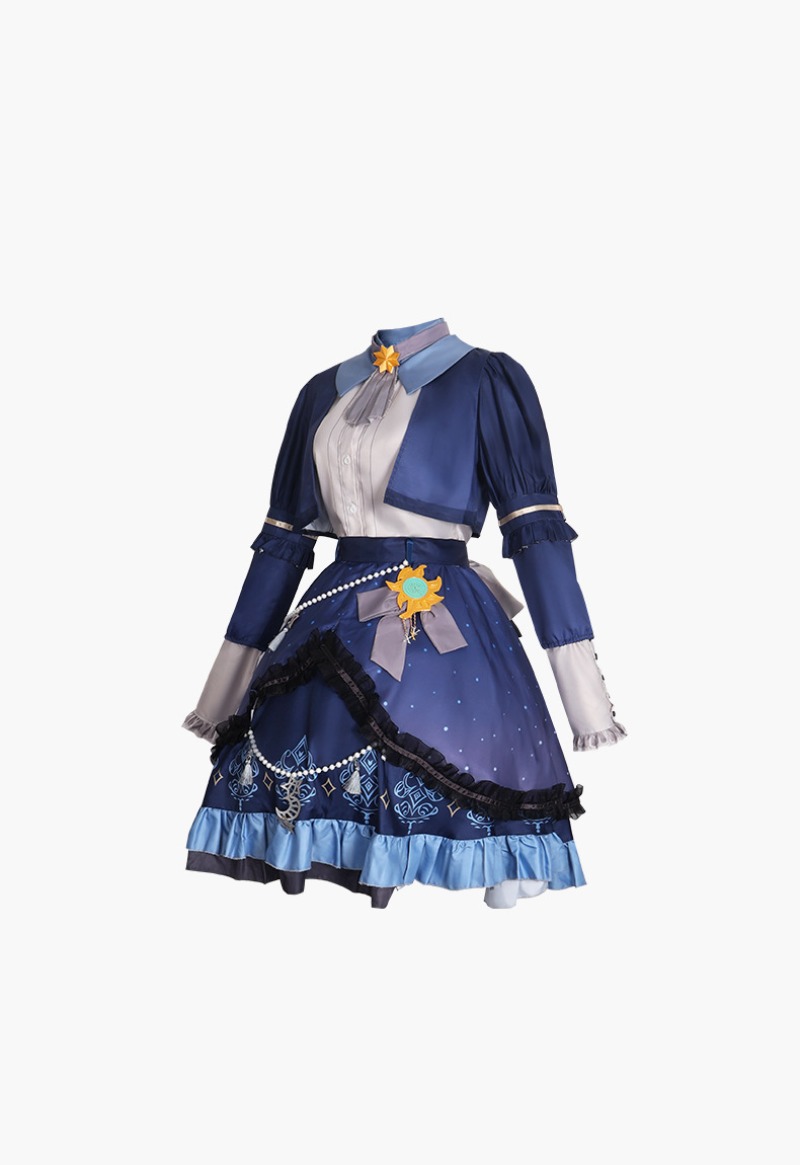 2025 PJSK Stars Colorful Dress - Anime Cosplay Girl Costume 评论和价格