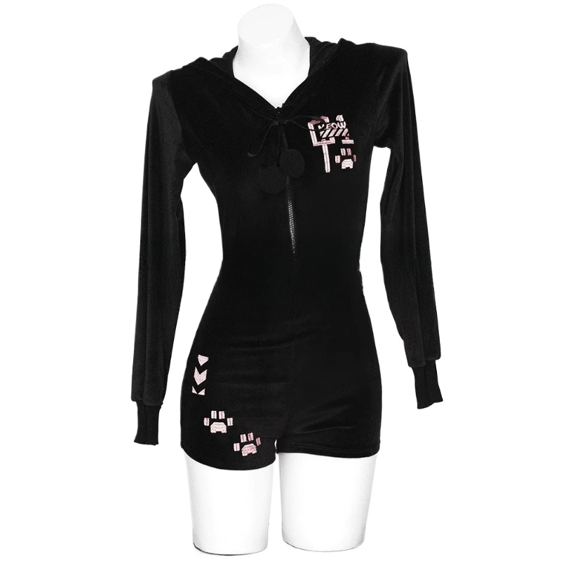 Anime Cute Cat Plush Hooded Bo - Anime Cosplay One Piece 评论和价格