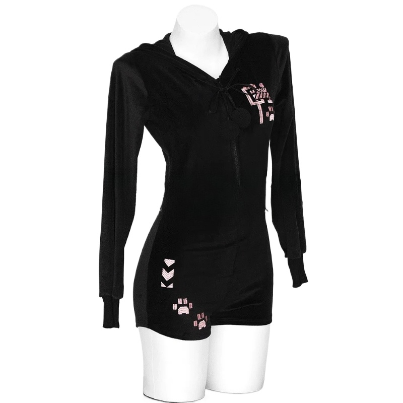 Anime Cute Cat Plush Hooded Bo - Anime Cosplay One Piece 评论和价格