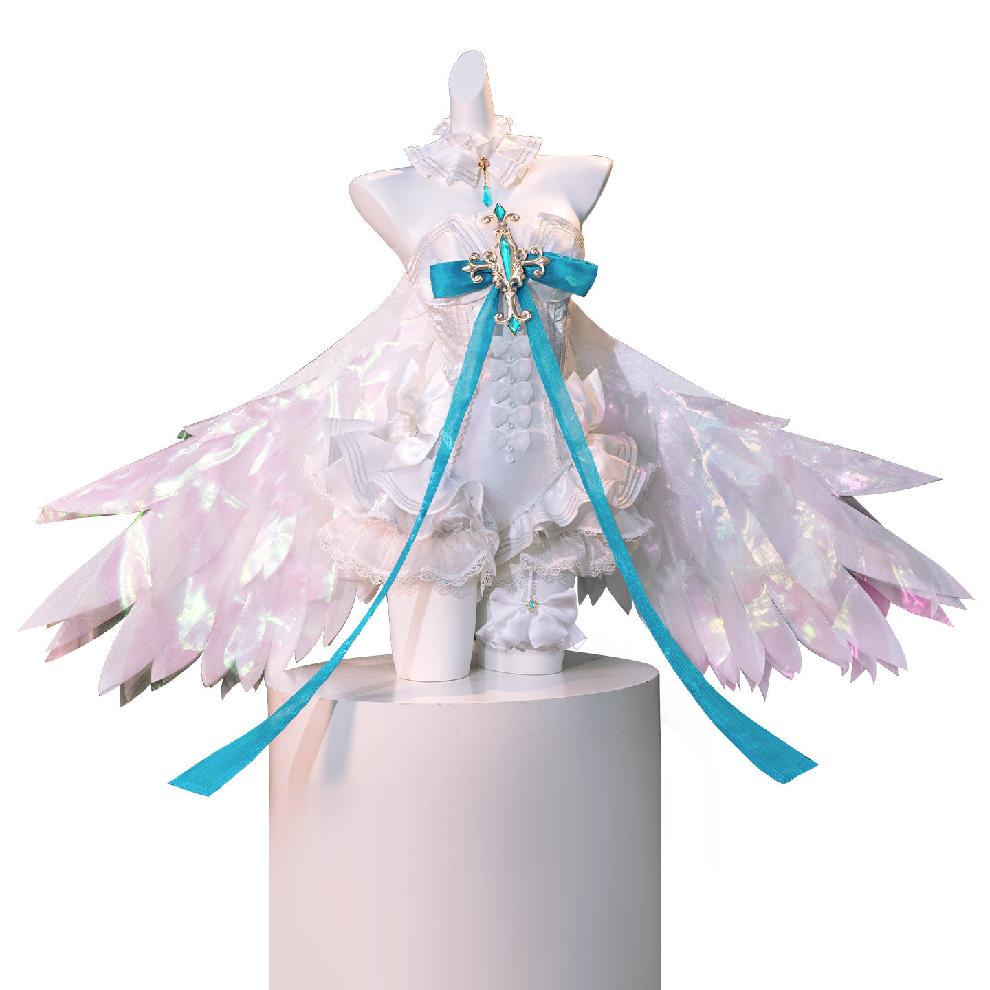 Miku Elegant Wings Sweet Futur - Anime Cosplay Miku 评论和价格