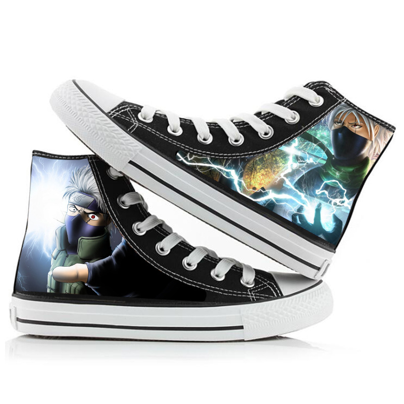 Naruto Uzumaki High-Top Canvas - Anime Cosplay Ideas For Couples 评论和价格