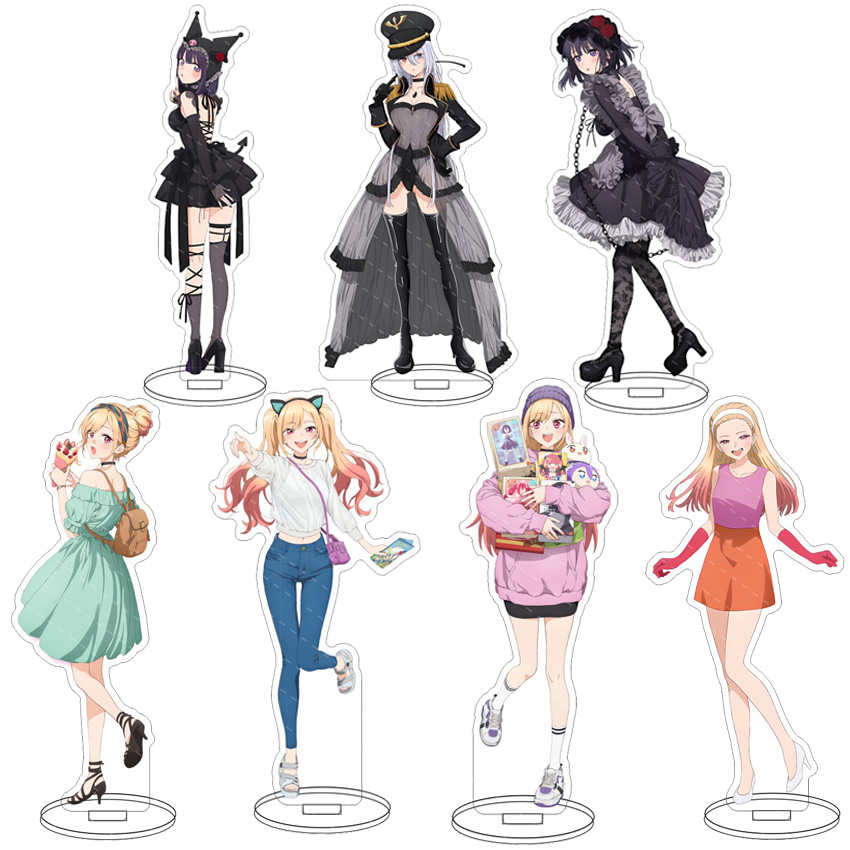 16CM Anime Acrylic Stand My Dr - Anime Cosplay Rental 评论和价格