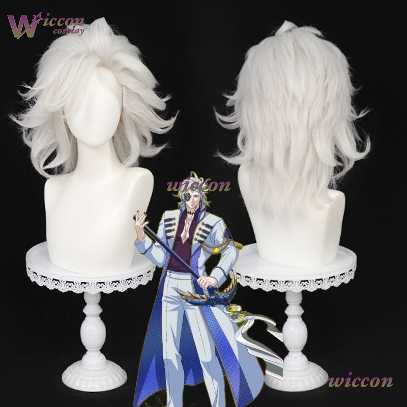 NINO Anime Record Of Ragnarok  - Cosplay Anime White Hair 评论和价格