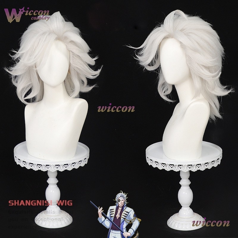 NINO Anime Record Of Ragnarok  - Cosplay Anime White Hair 评论和价格