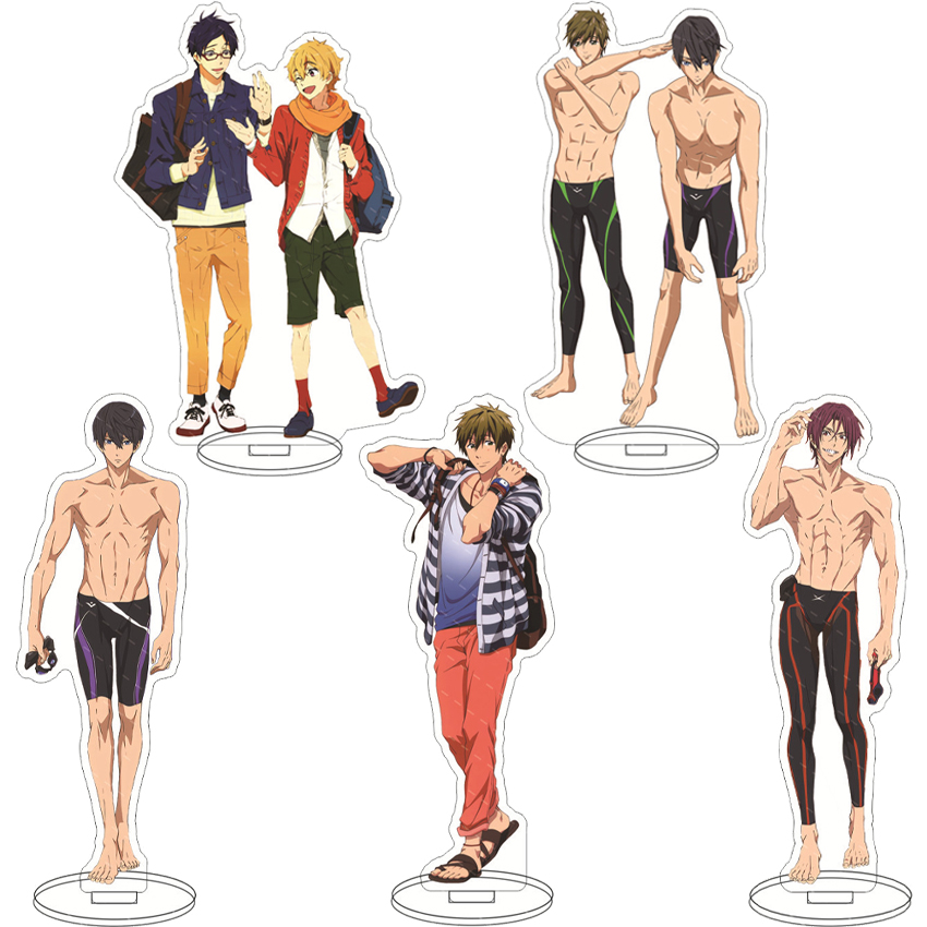16CM Anime Acrylic Figure Free - Anime Cosplay Rental 评论和价格