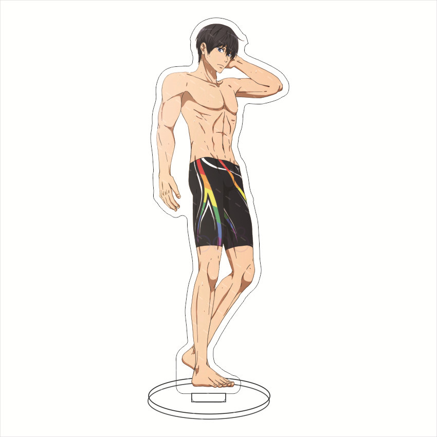 16CM Anime Acrylic Figure Free - Anime Cosplay Rental 评论和价格