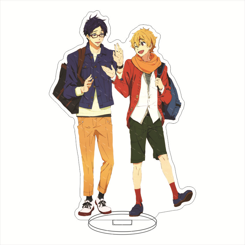 16CM Anime Acrylic Figure Free - Anime Cosplay Rental 评论和价格