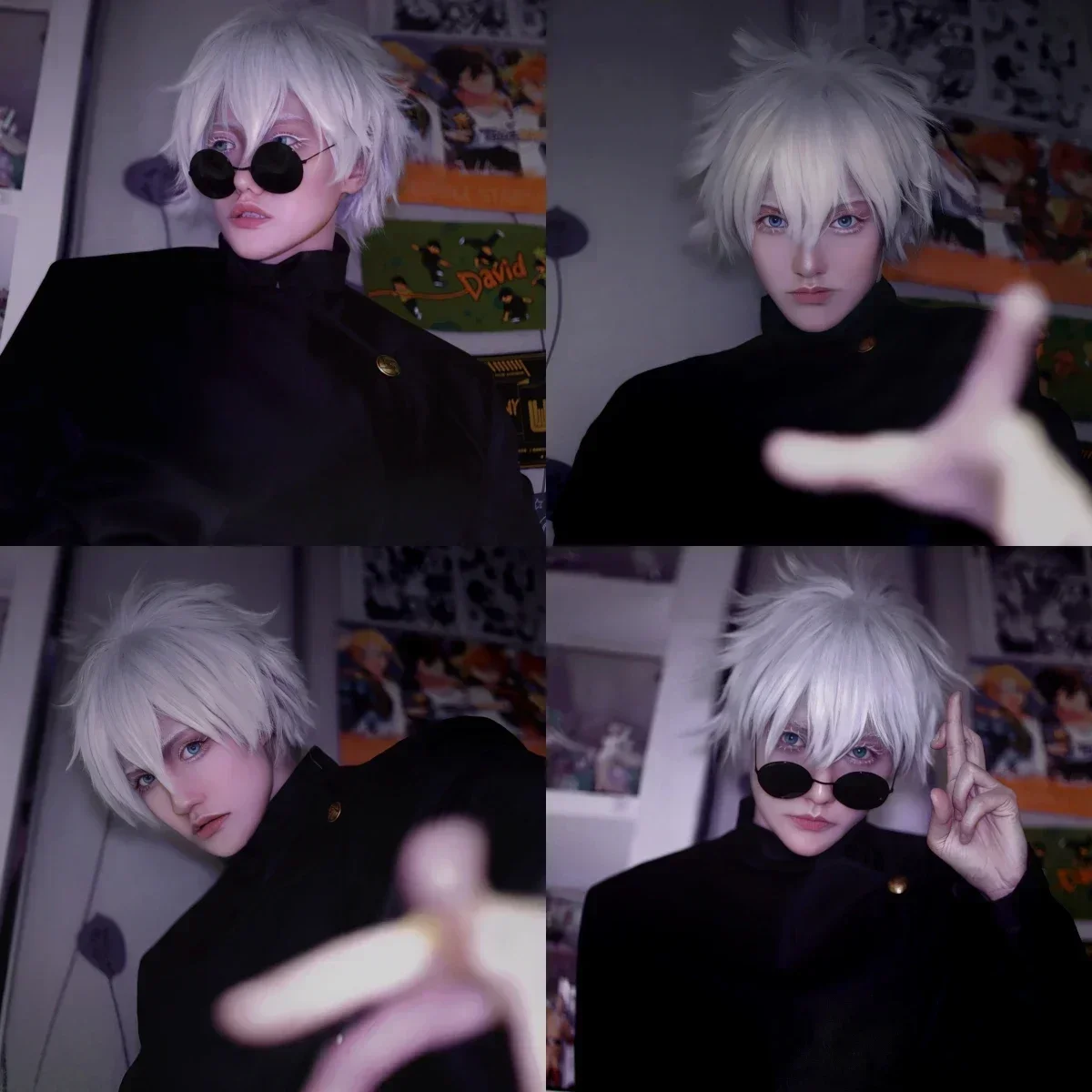 Gojo Satoru Cosplay Costumes p - Anime Cosplay Gojo 评论和价格