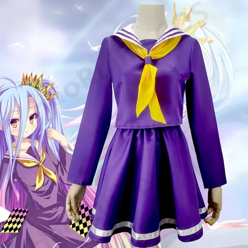 Anime No game no life cosplay  - Anime Cosplay Youtube Shorts 评论和价格