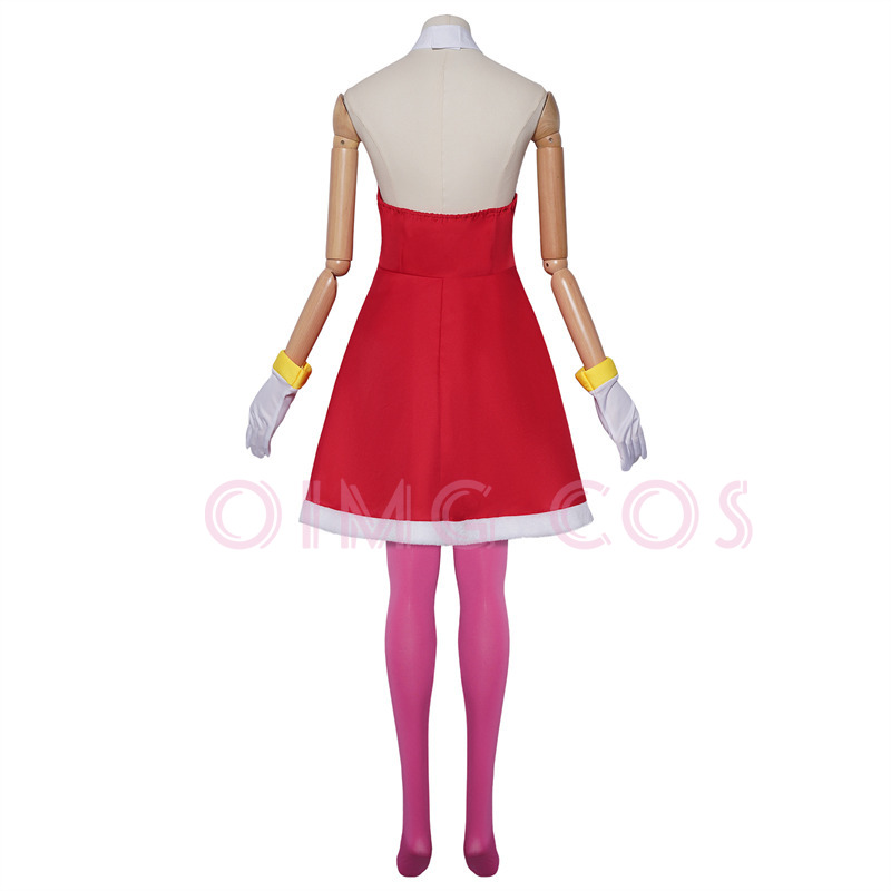 Amy Rose Cosplay Costume Adult - Anime Cosplay Girl Costume 评论和价格
