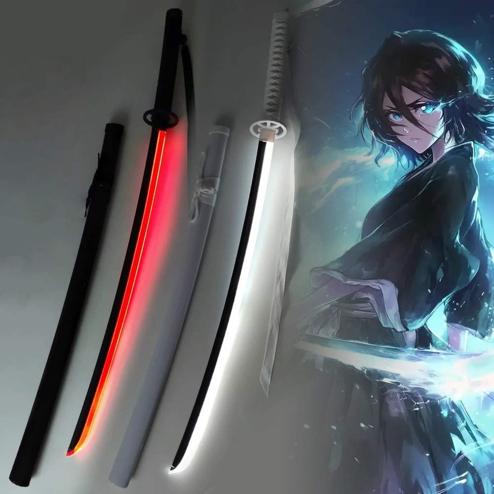 40inch Glow Bleach Katana Led  - Anime Cosplay Real 评论和价格