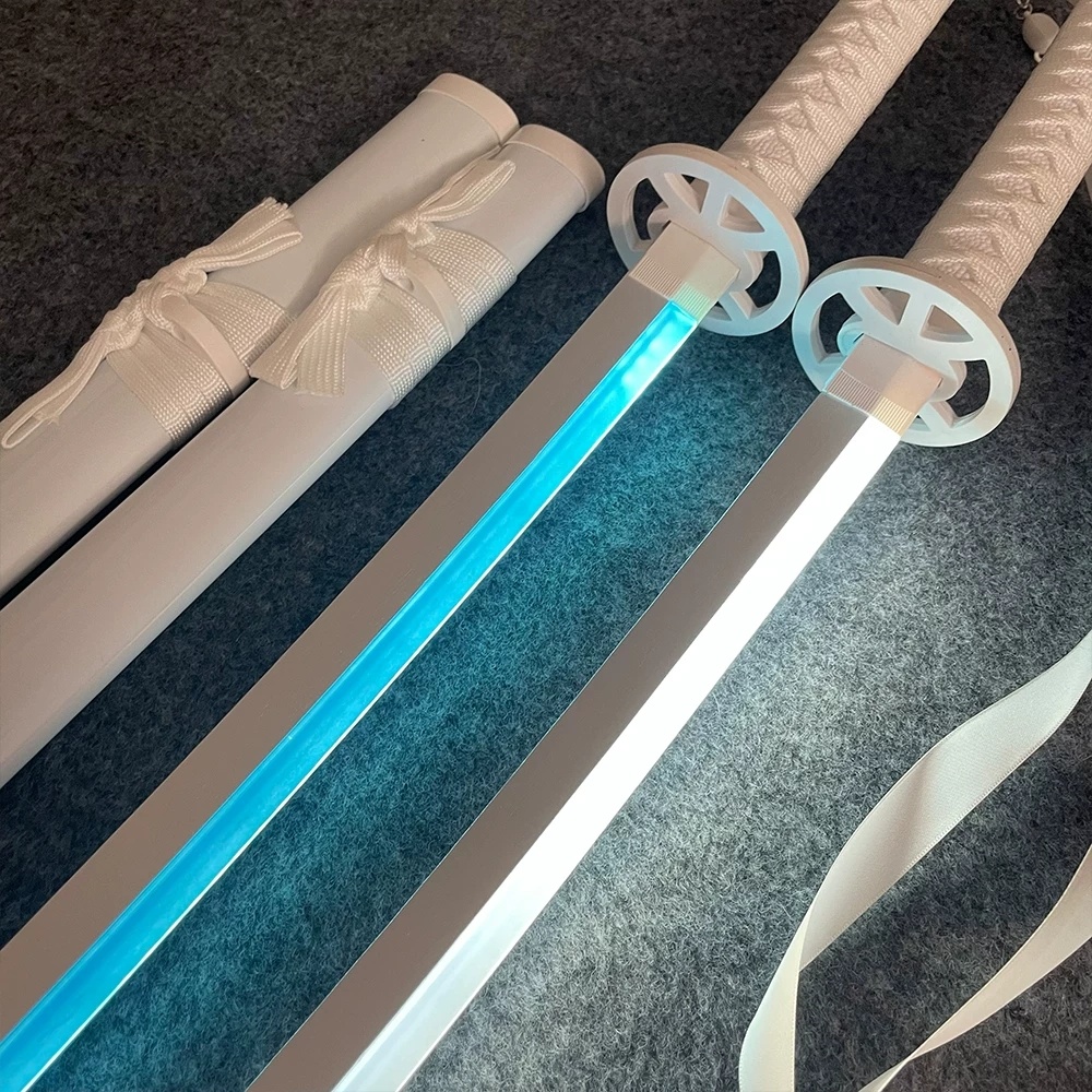 40inch Glow Bleach Katana Led  - Anime Cosplay Real 评论和价格