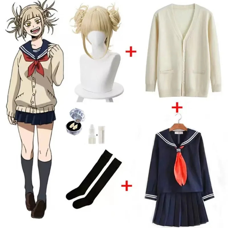 Anime My Hero Academia Himiko  - Anime Cosplay Youtube Shorts 评论和价格