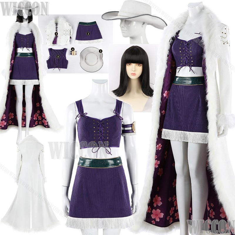 Nico Anime Movie Robin cosplay - Cosplay Anime White Hair 评论和价格