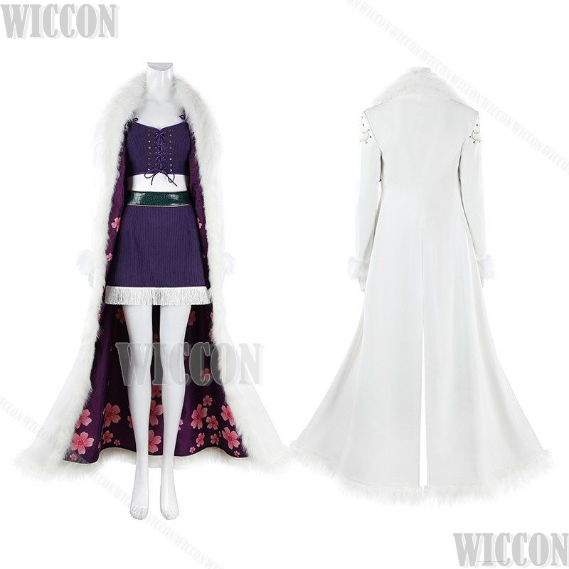 Nico Anime Movie Robin cosplay - Cosplay Anime White Hair 评论和价格