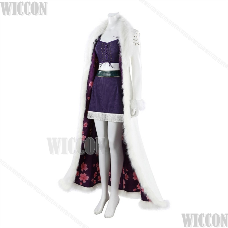 Nico Anime Movie Robin cosplay - Cosplay Anime White Hair 评论和价格