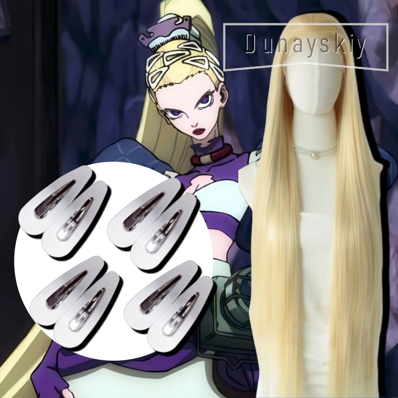 White Large BB Hair Clips Cosp - Cosplay Anime White Hair 评论和价格