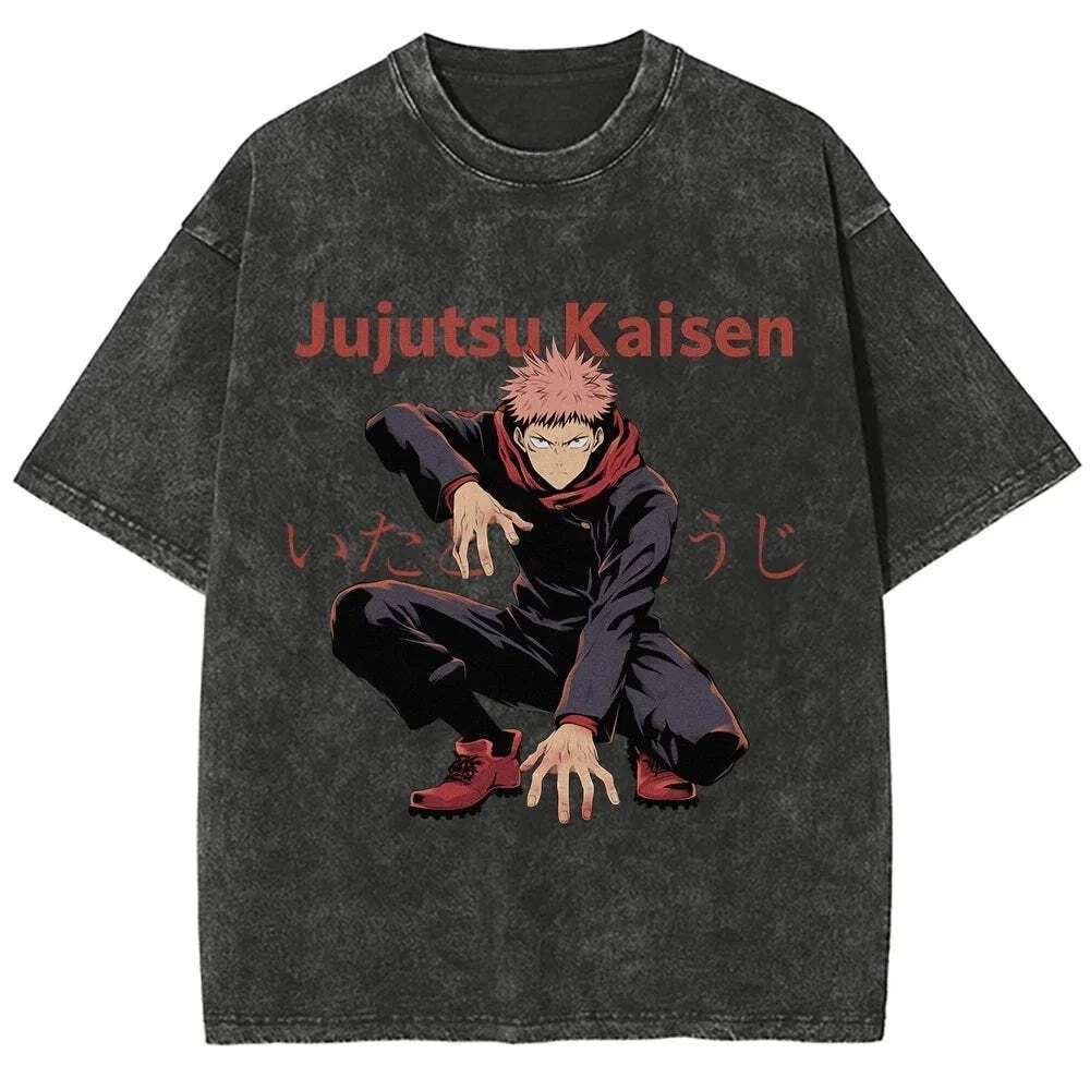 Anime Jujutsu Kaisen Vintage W - Anime Cosplay Gojo 评论和价格