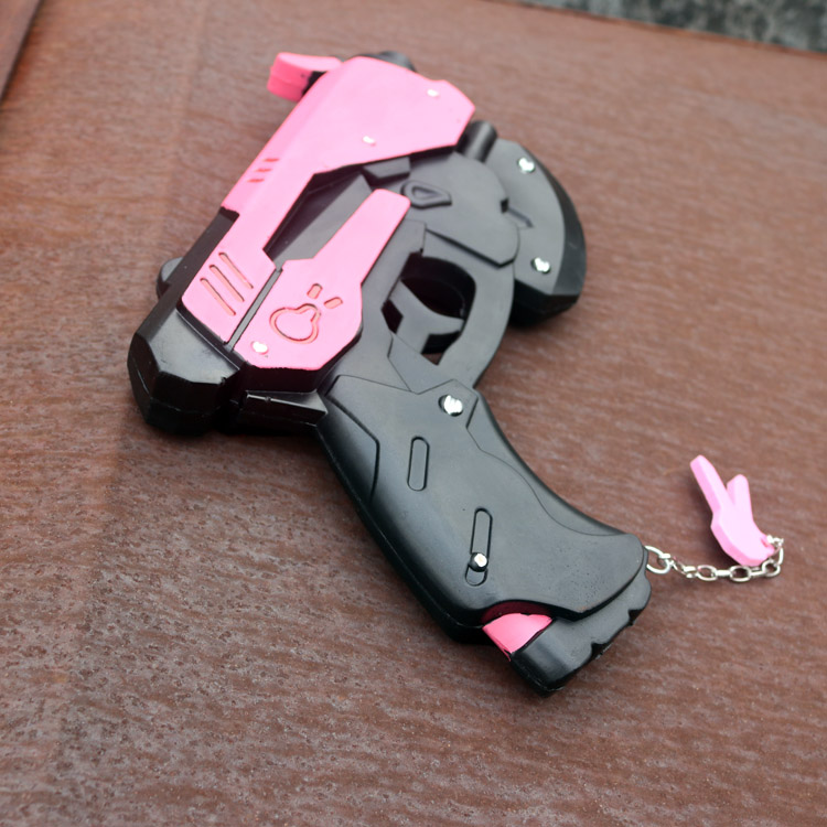Real Size D.Va Pistol Gun Weap - Anime Cosplay Real 评论和价格
