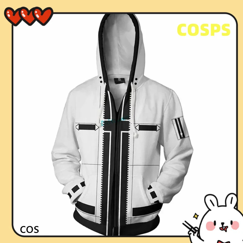 NO5 Anime game hoodie sweatshi - Anime Cosplay For Couples 评论和价格