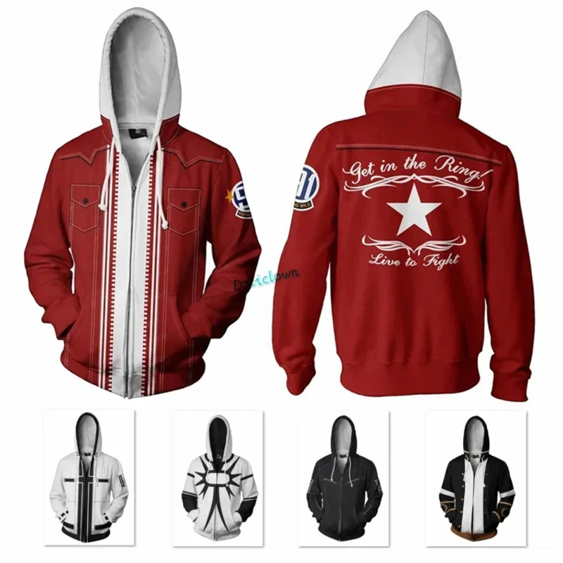 NO5 Anime game hoodie sweatshi - Anime Cosplay For Couples 评论和价格