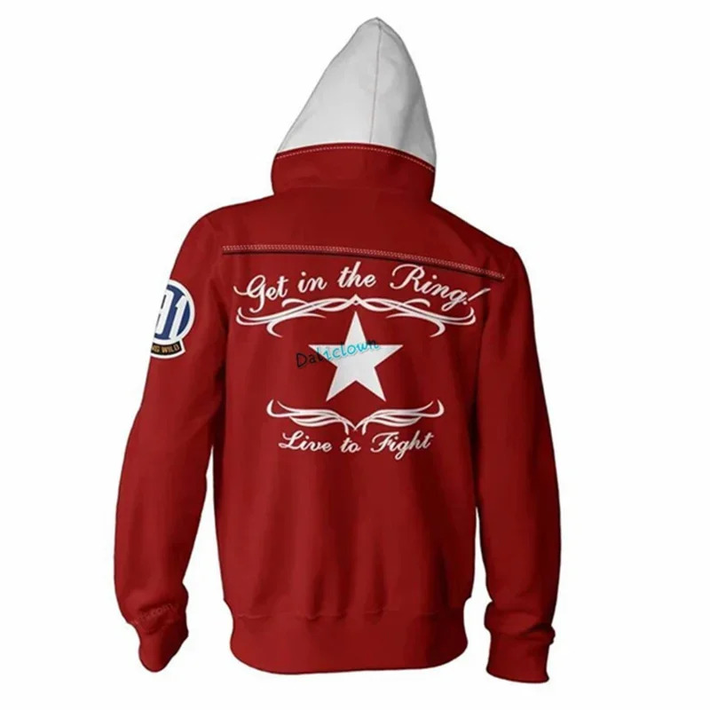 NO5 Anime game hoodie sweatshi - Anime Cosplay For Couples 评论和价格