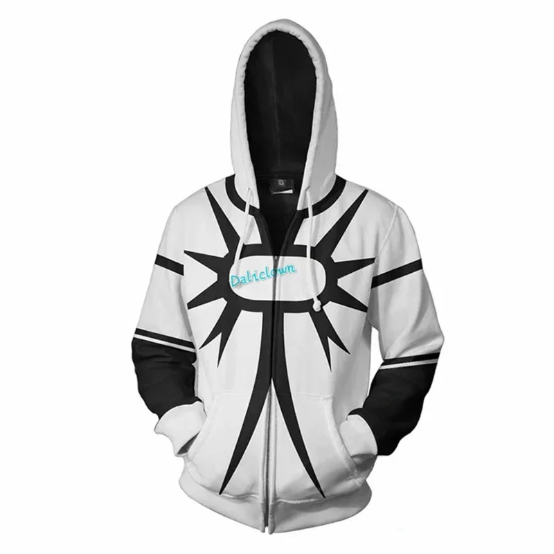 NO5 Anime game hoodie sweatshi - Anime Cosplay For Couples 评论和价格