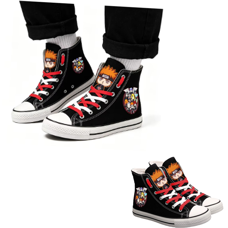 Naruto Uzumaki High-Top Canvas - Anime Cosplay Ideas For Couples 评论和价格