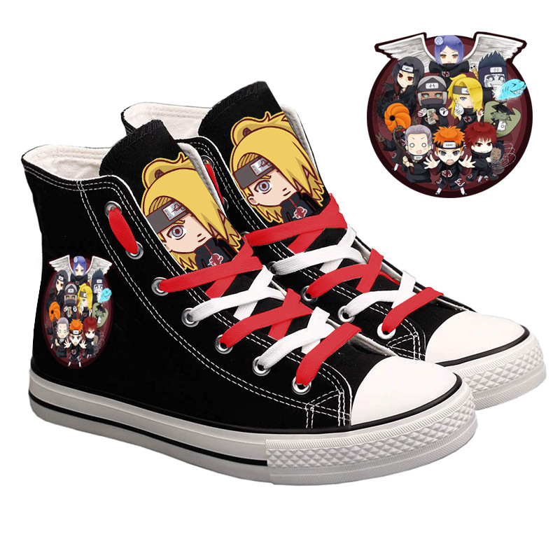 Naruto Uzumaki High-Top Canvas - Anime Cosplay Ideas For Couples 评论和价格