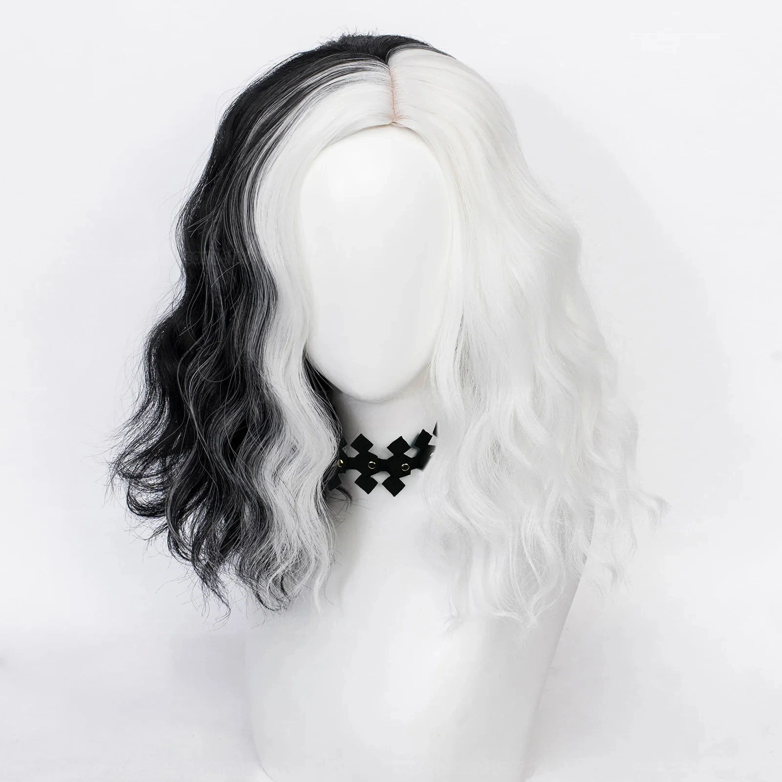 Convention Anime Cruella de Vi - Cosplay Anime White Hair 评论和价格