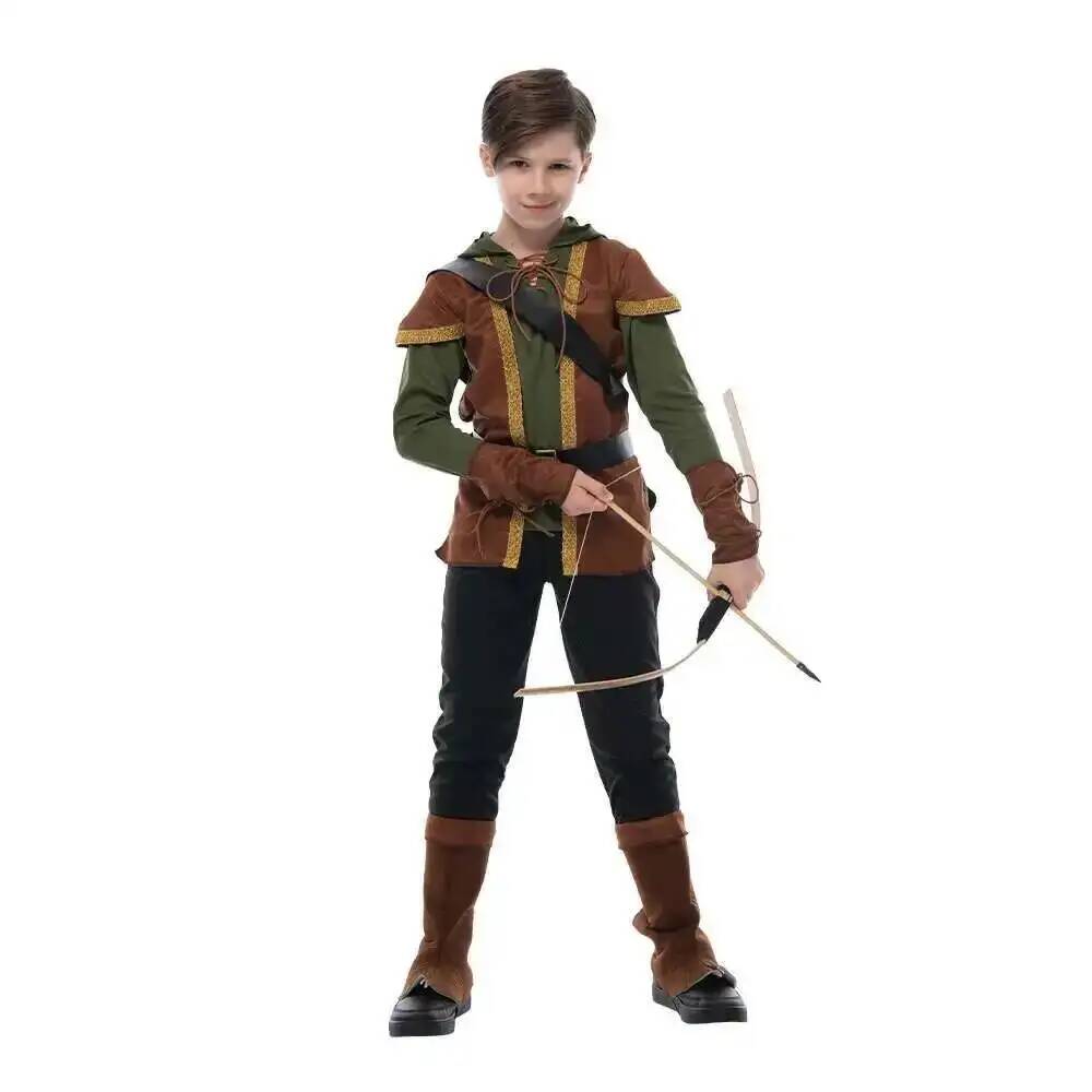 Boys Snailify Kids Archer Cost - Anime Cosplay Kid 评论和价格