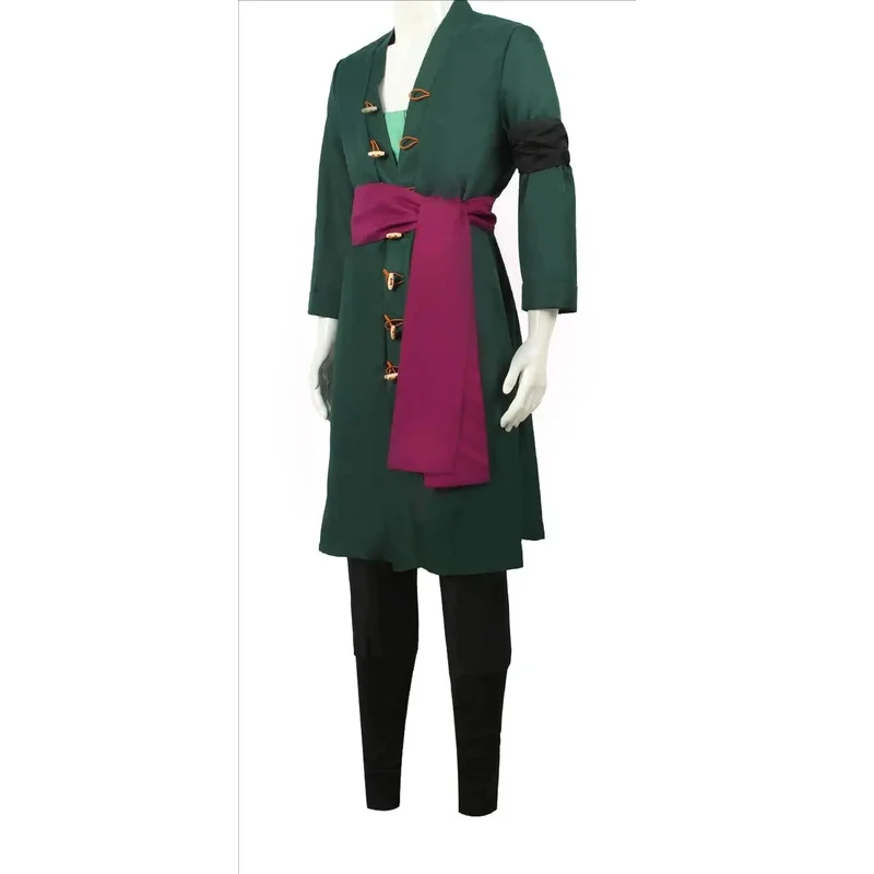 Anime Roronoa Cosplay Costume  - Anime Cosplay One Piece 评论和价格