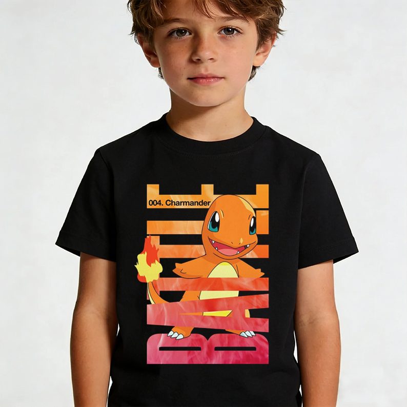 Summer Anime Pokémon Cosplay T - Anime Cosplay Kid 评论和价格