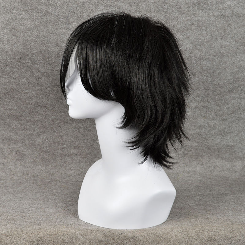 Anime Game Danganronpa Black a - Cosplay Anime White Hair 评论和价格