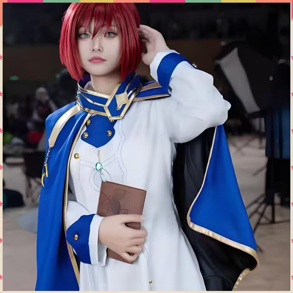 Shirayuki Cosplay Costumes Ani - Cosplay Anime White Hair 评论和价格
