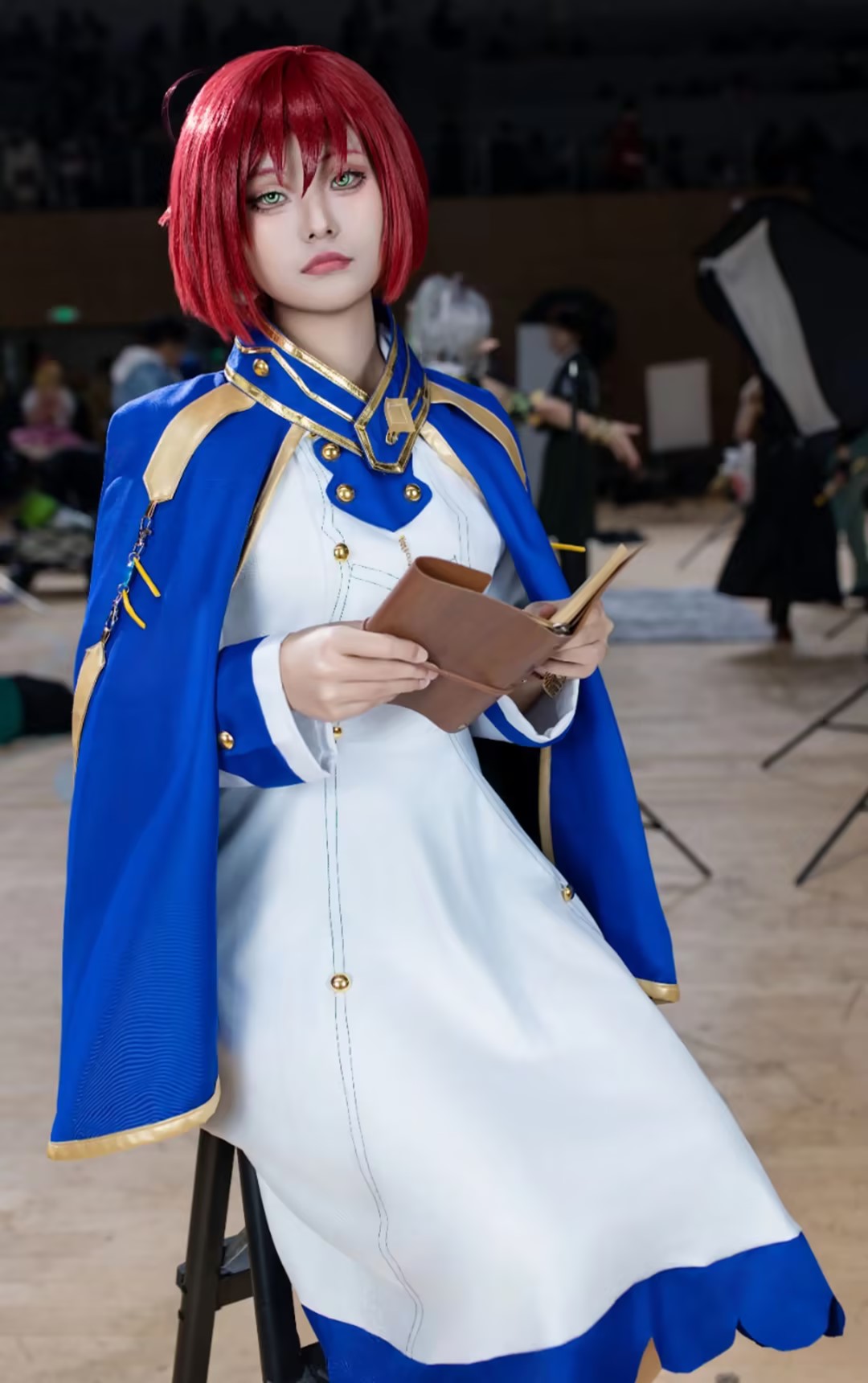 Shirayuki Cosplay Costumes Ani - Cosplay Anime White Hair 评论和价格