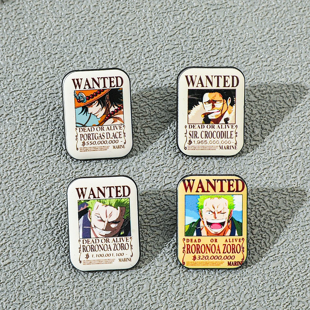 4 Pcs ONE PIECE Cartoon Anime  - Anime Cosplay One Piece 评论和价格