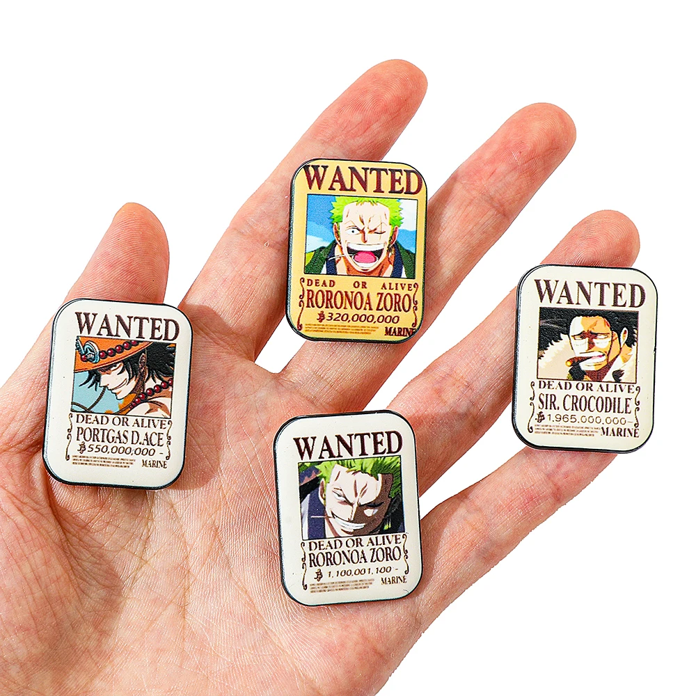 4 Pcs ONE PIECE Cartoon Anime  - Anime Cosplay One Piece 评论和价格