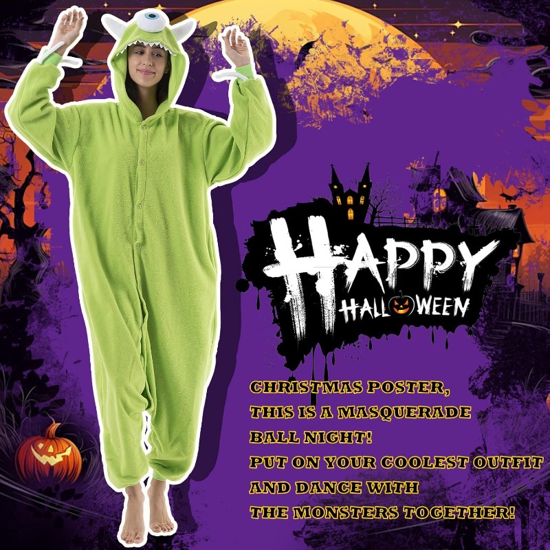 Adult Men Women Onesie One Pie - Anime Cosplay One Piece 评论和价格