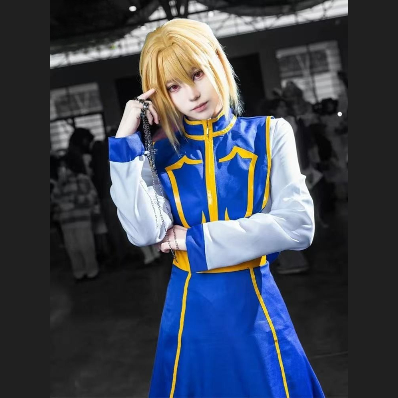 Anime HUNTER X HUNTER Kurapika - Anime Cosplay Youtube Shorts 评论和价格